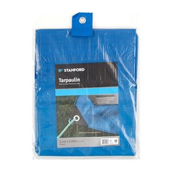 Tarpaulin Blue 1Pk 2.44x3.05M / 8x10ft