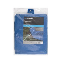 Tarpaulin Blue 1Pk 3.66x4.88M / 12x16ft