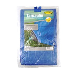 Tarpaulin Blue 488x732cm 16x24ft