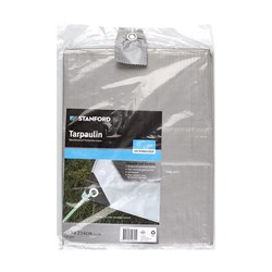 Tarpaulin Silver 1Pk 1.53x2.14M / 5x7ft
