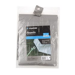 Tarpaulin Silver 1Pk 3.05x3.66M / 10x12ft