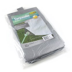 Tarpaulin Silver 1Pk 3.66x6.1M / 12x20ft