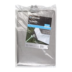 Tarpaulin Silver 1Pk 4.88x7.32M / 16x24ft