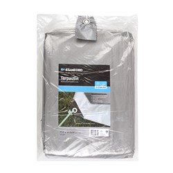 Tarpaulin Silver 1Pk 7.32x9.15M / 24x30ft