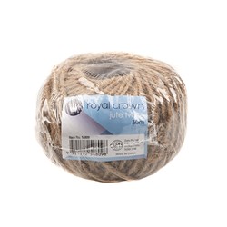 Packing Twine Jute Roll 1Pk 60Mx1.5mm