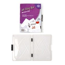 File Box Plastic A4