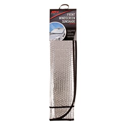 Sunshade Car Windscreen Silver 1280x590mm