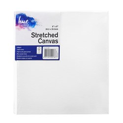 Canvas Art 1Pk 37mm 8x8in W16.1 FSC 100%