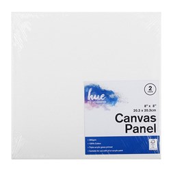 Canvas Art 2Pk 3mm 8x8in P3.1 FSC Mix 70% Panel