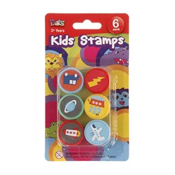 Stamp Kids Boys 6pk