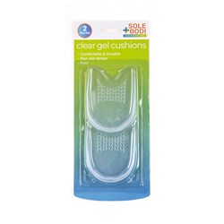 FT Gel Cushions Heel Pk2