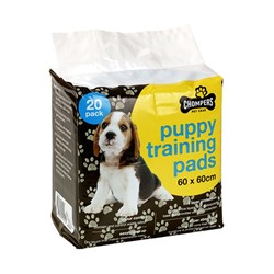 Puppy Training Pads Pk20 60x60cm