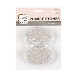 Pumice Stone with Grip Pk2