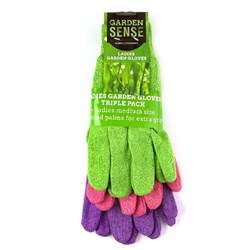 Gloves Garden Ladies 3Pk