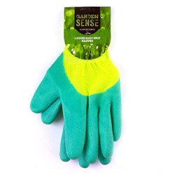 Gloves Ladies Cotton w Rubber Grip