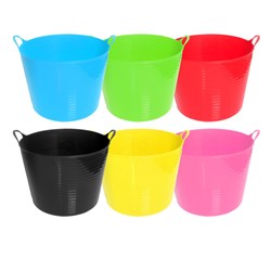 Tub Flexi Large 42L 6 Asstd Colours