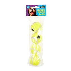 Tennis Ball Mini for Puppy Pk4