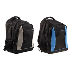 Travel Backpack 2 Asstd 44x30x14cm
