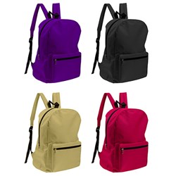 Travel Backpack 4 Asstd 42x30x16cm