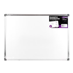 Whiteboard Magnetic Aluminium Frame 700x500mm