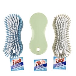 Brush Scrubber 3 Asstd Colours