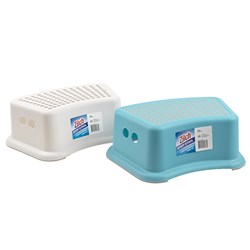 Step Stool 2 Assorted Colours 320x210x130mm