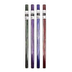 Wrap Cello Coloured 3Mx70cm 25micron 38mm Core PDQ 4 Asstd