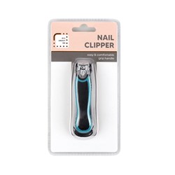 Beauty Nail Clipper Large 9cm w Tray Pk1