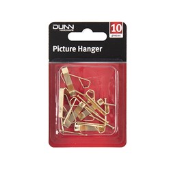 Hooks Picture Hangers 10Pk