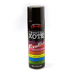 Helmar Crystal Kote Fixative Spray 400g