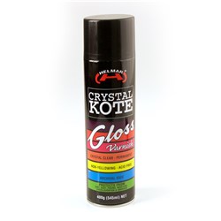 Helmar Crystal Kote Gloss Varnish Spray
