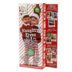 Xmas Elves BB Elf Boy Girl Mixed 2pk