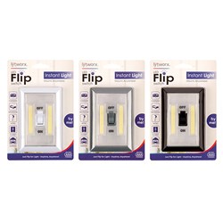 Flip Switch LED 3 Asstd Cols