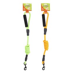 Lead Dog L120cm 2 Asstd Cols
