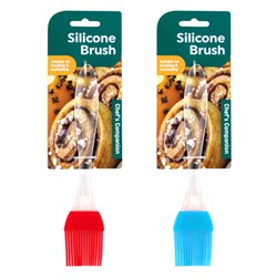Brush Silicone 20cm 2 Asstd Cols