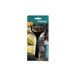 Peeler Y Style Plastic Black 14.8cm