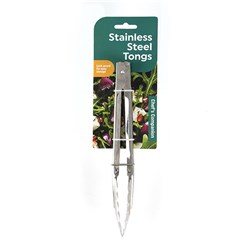 Tongs Stainless Steel 9inch 23 cm