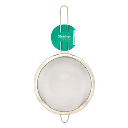 Strainer Mesh w Hanger S/Steel Large 20cm Dia