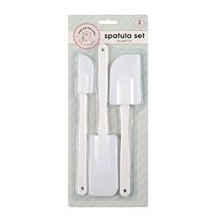 Spatula Set of 3 White