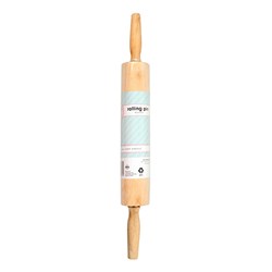 Rolling Pin Wooden 44x5.5cm