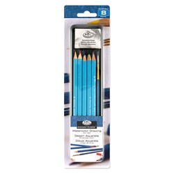 W/C Drawing Mini Tin Set