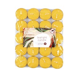 Candle Citronella Tealights 3 Hour Pk20