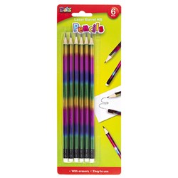 Pencil Laser Barrel HB 6pk