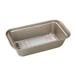 Baking Loaf Pan Non-stick Champagne Col 25x13x6.5cm