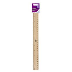 Ruler 30cm Wooden