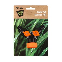 Hose Connector Twin Tap