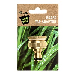 Brass Tap Adaptor - Large Tap 3/4"