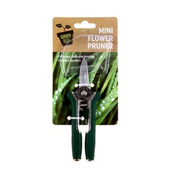 Pruner By-Pass Flower Mini w Aluminium Handles