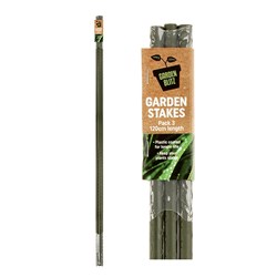 Garden Stakes 3Pk 120cm