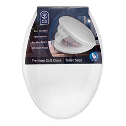 Toilet Seat Soft Close